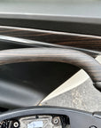 2021-2023 Model S & X Sport Steering Wheel Horizontal Top & Bottom - Full Leather & Heated
