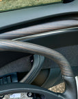 2021-2023 Model S & X Sport Steering Wheel Horizontal Top & Bottom - Full Leather & Heated