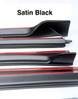 2017-2023 | Model 3 Side Skirts ABS Plastic (4 Pieces) - Variety*