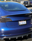 2017-2023 | Model 3 Razzo Spoiler - Real Molded Carbon Fiber