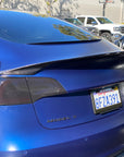 2017-2023 | Model 3 Razzo Spoiler - Real Molded Carbon Fiber