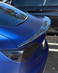 2017-2023 | Model 3 Razzo Spoiler - Real Molded Carbon Fiber