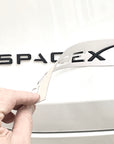 SPACE X Trunk Emblem & NASA DECAL