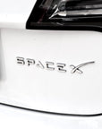 SPACE X Trunk Emblem & NASA DECAL