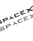 SPACE X Trunk Emblem & NASA DECAL