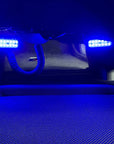 2021+ | Model S & X Backseat RGB LED Lighting Upgrade Kit (4 Lights & IR Remote)
