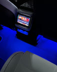 2021+ | Model S & X Backseat RGB LED Lighting Upgrade Kit (4 Lights & IR Remote)