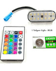 Model SXY Tailgate LED RGB Light Upgrade