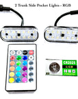 2021+ | Model S Trunk & Cargo Area RGB LED Lighting Upgrade Kit