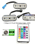 2021+ | Model S Trunk & Cargo Area RGB LED Lighting Upgrade Kit