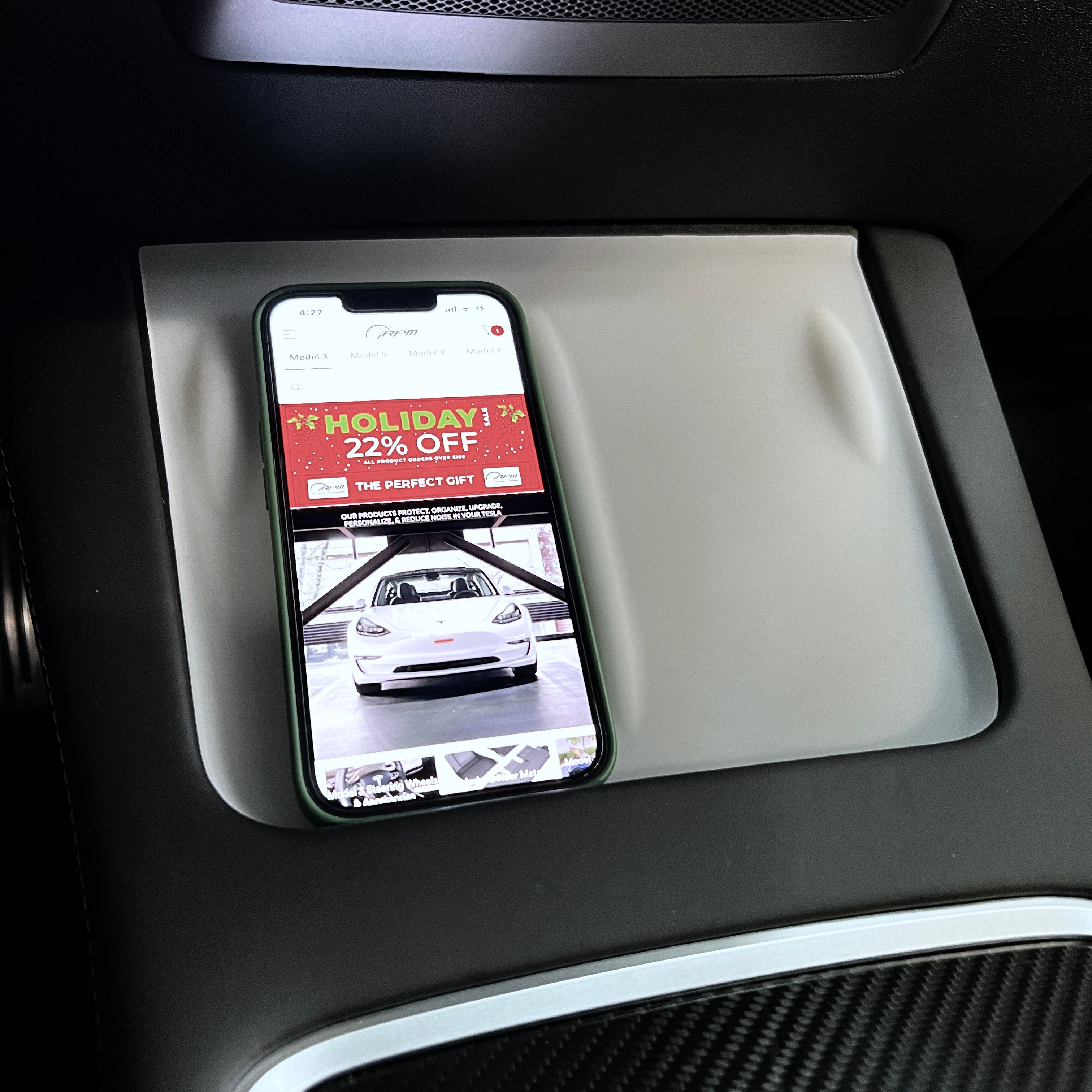 Für Model 3/Y Silikon Wireless Charging Pad - Temu Germany