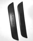 2020+ | Model Y Back Door Sill Covers (1 Pair) - Black Plastic
