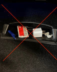 Model Y Under Front Seat Air Vent Cover Snap On Version 2.0 (1 Pair)