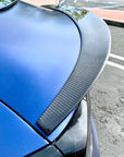 2017-2023 | Model 3 Razzo Spoiler - Real Molded Carbon Fiber