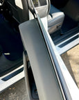 2020+ | Model Y Back Door Sill Covers (1 Pair) - Black Plastic