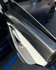 2017- 2023 | Model 3 Rear Door Panel Overlays - Real Molded Carbon Fiber