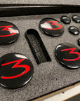 2017-2021 | Model S3Y* Center Caps & Lug Nut Covers