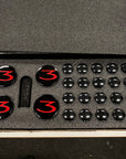 2017-2021 | Model S3Y* Center Caps & Lug Nut Covers