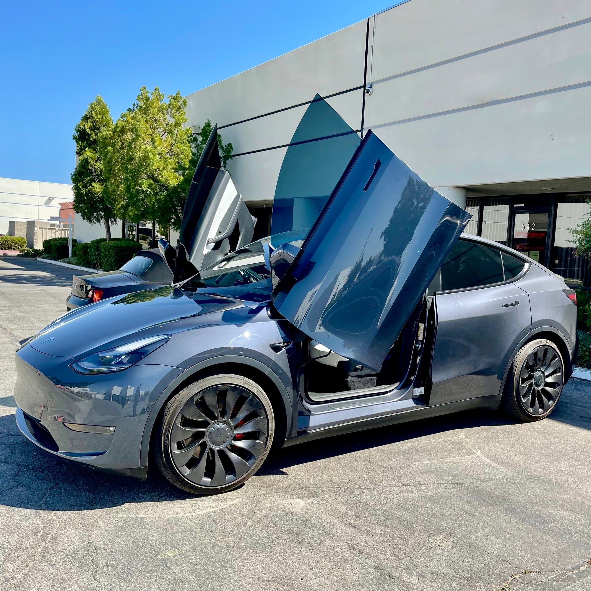 2020-2025 | Model Y Scissor Doors Conversion Kit from Vertical Doors
