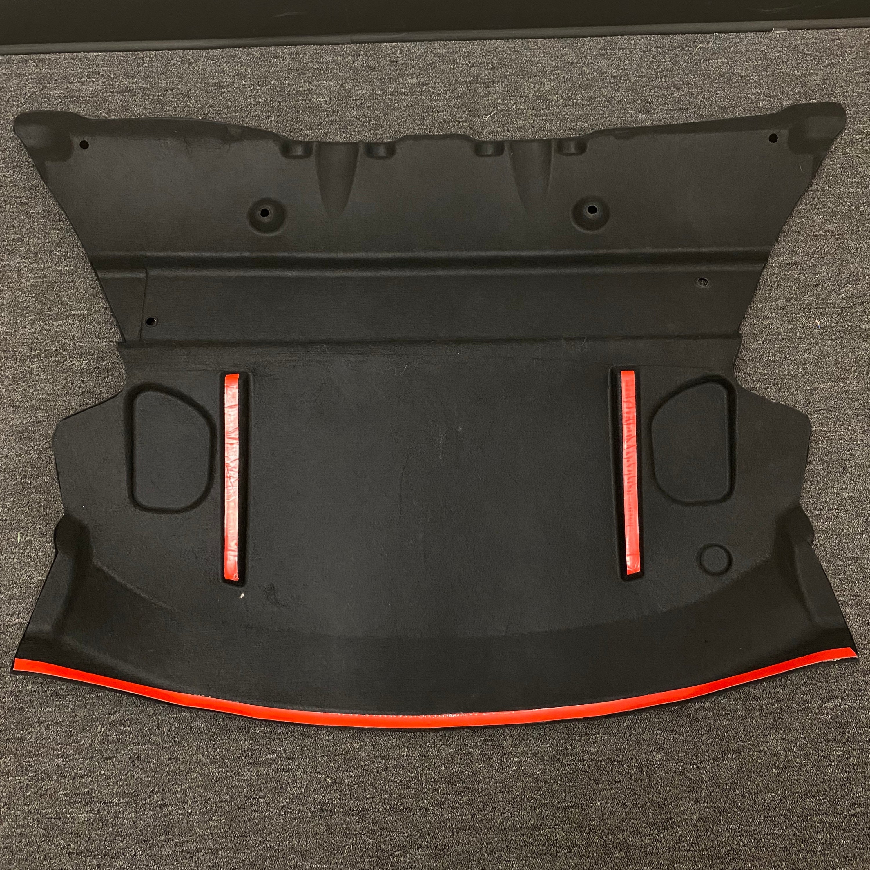 Tesla Model 3: Frunk Hood Insulation Mat - Plugear