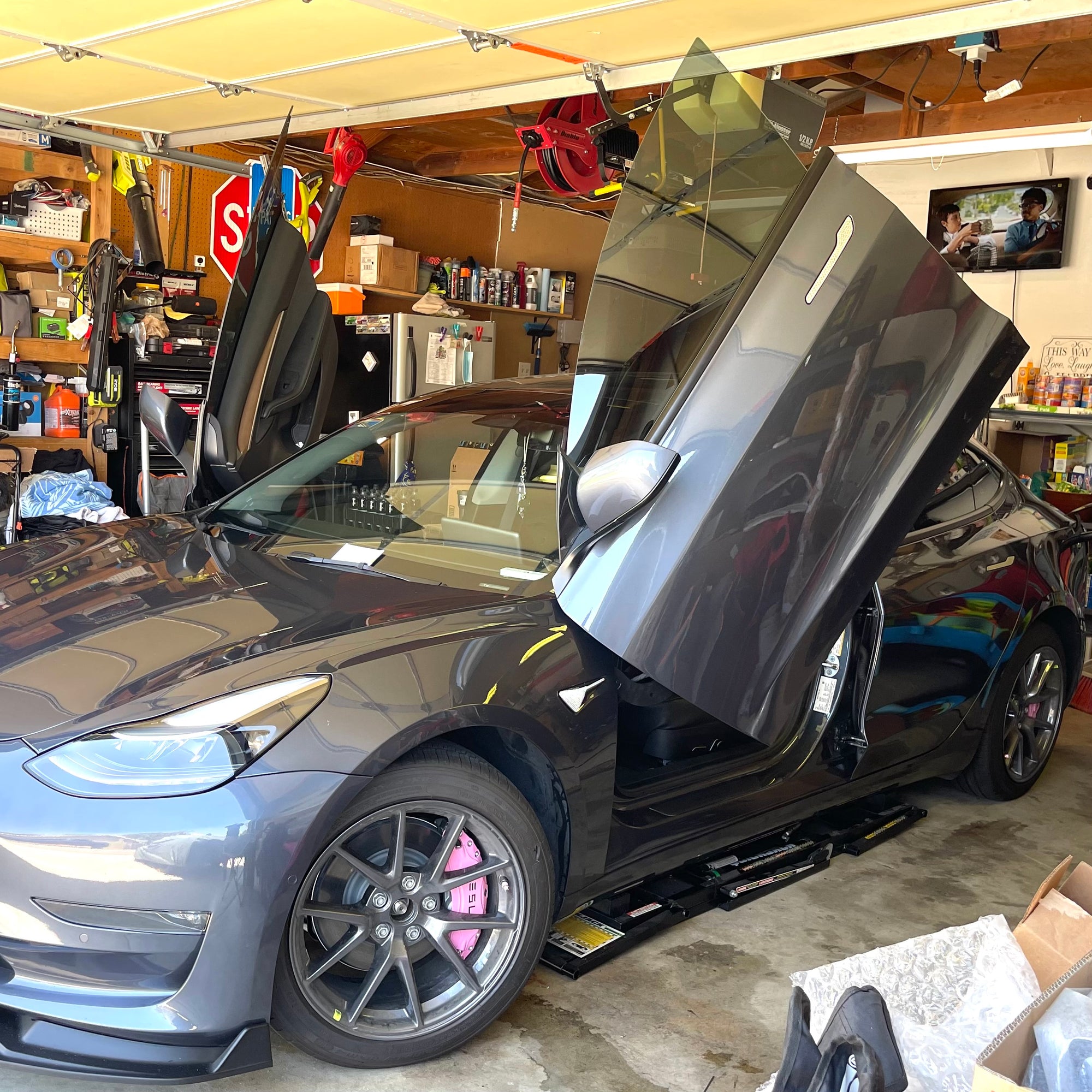 2020-2025 | Model Y Scissor Doors Conversion Kit from Vertical Doors