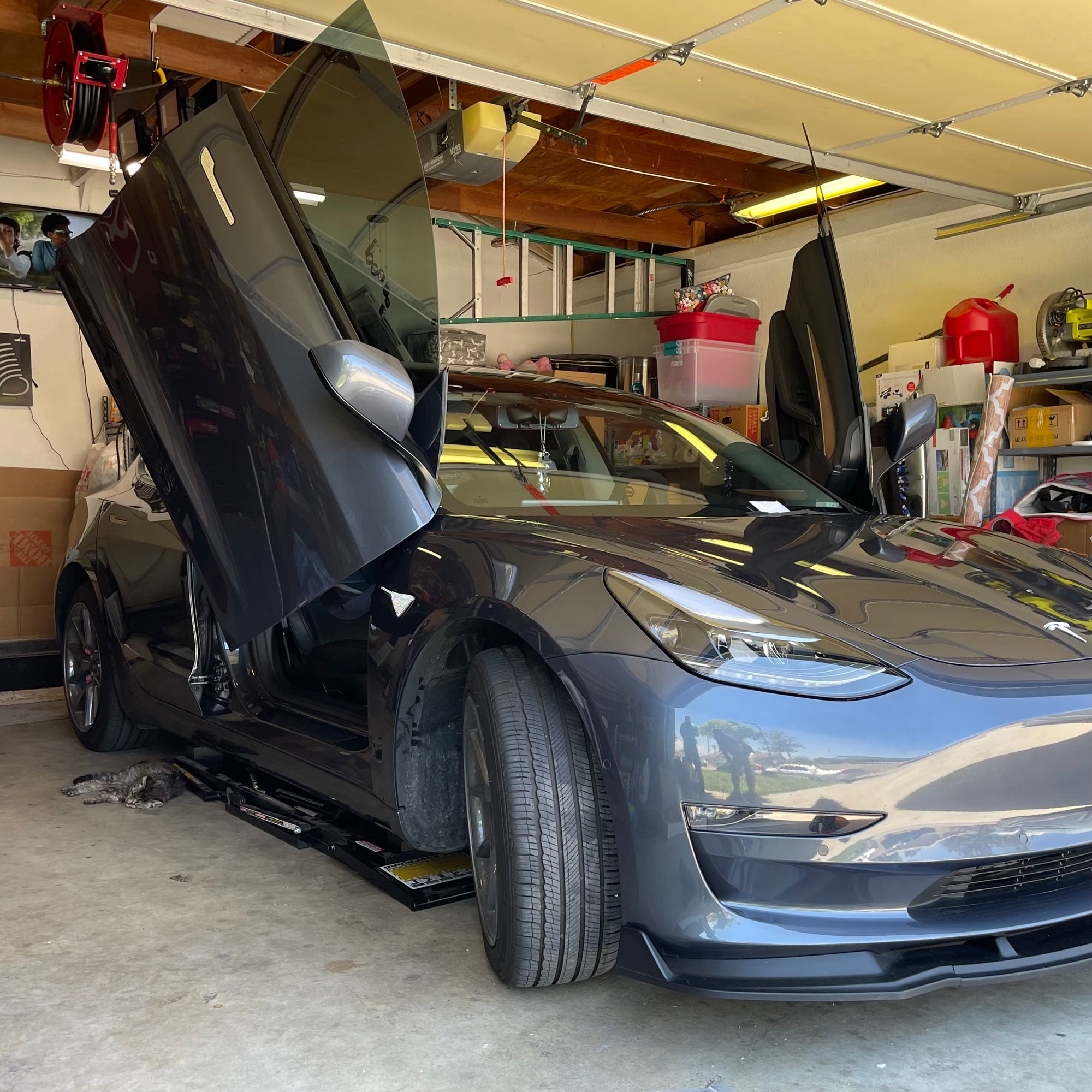 2020-2025 | Model Y Scissor Doors Conversion Kit from Vertical Doors