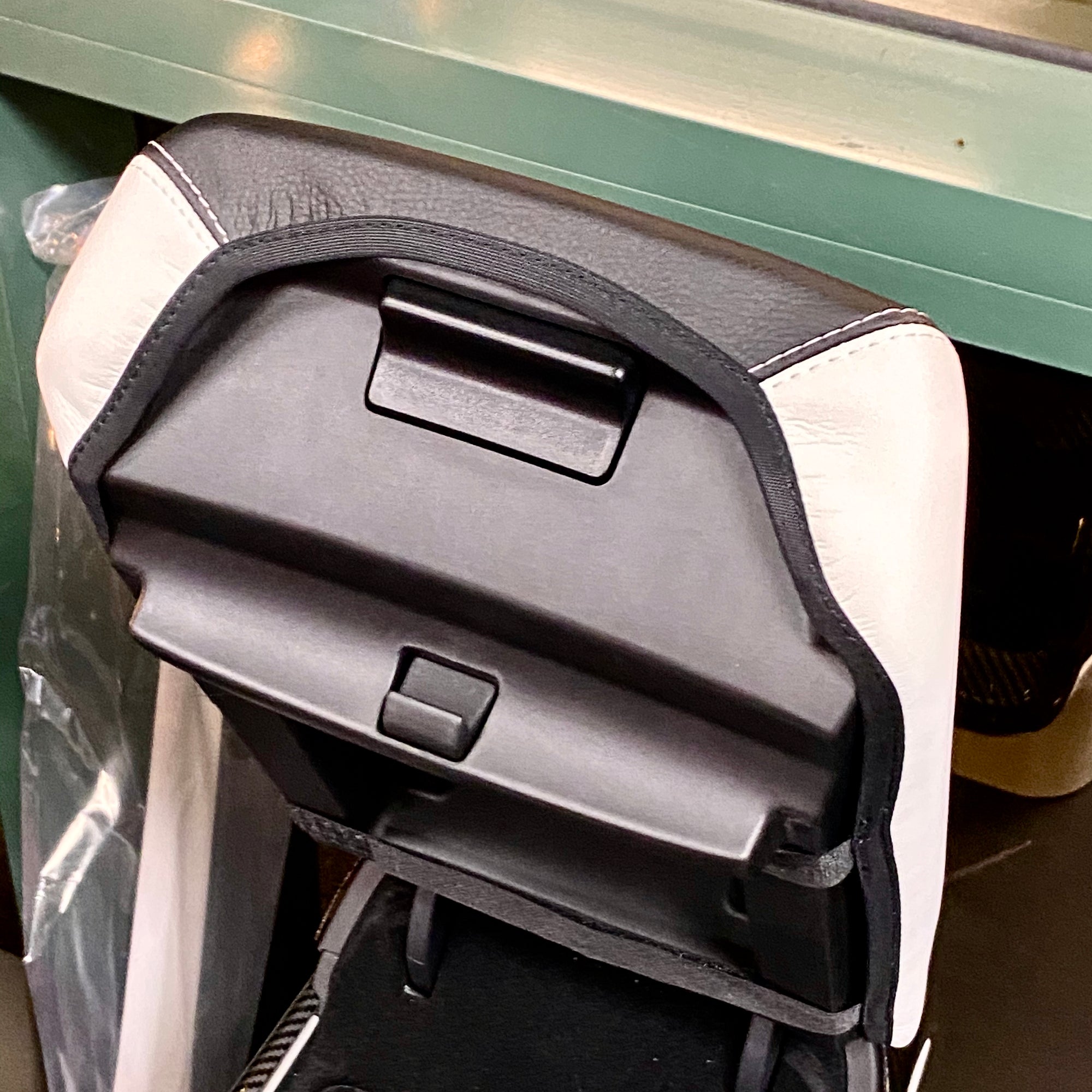 Model 3 & Y Real Leather Armrest Covers (Gen. 1 & 2)