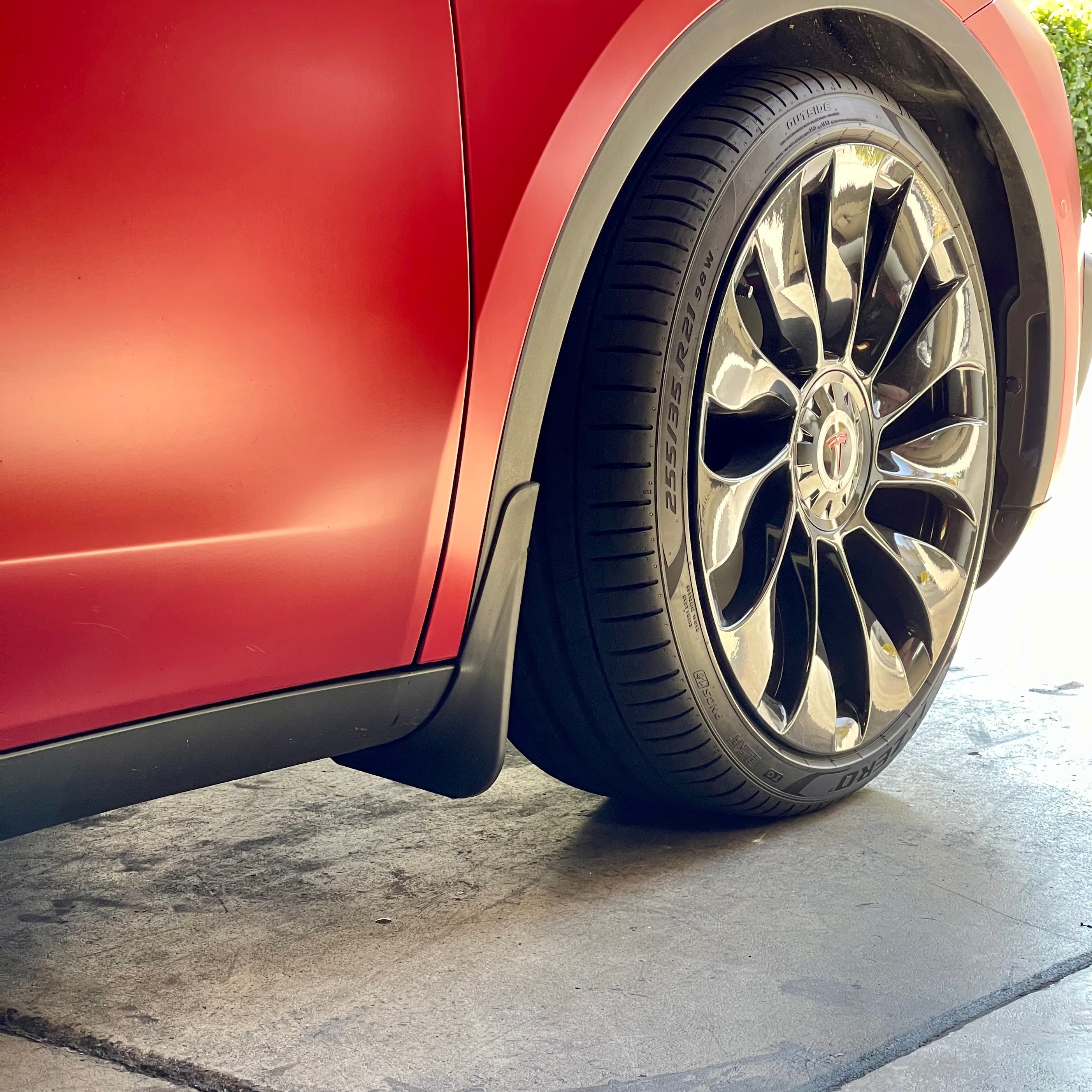 Model Y Mud Flaps Set - Tesla Model Y 2025 Compatible