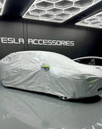 Model X Car Cover - Weatherproof Indoor & Outdoor - Charging Port / Driver Door Access
