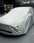 Model X Car Cover - Weatherproof Indoor & Outdoor - Charging Port / Driver Door Access