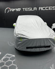 Model X Car Cover - Weatherproof Indoor & Outdoor - Charging Port / Driver Door Access