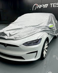 Model X Car Cover - Weatherproof Indoor & Outdoor - Charging Port / Driver Door Access