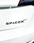 SPACE X Trunk Emblem & NASA DECAL