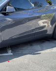 2020+ | Model Y Lower Door & Rocker Panel Paint Protection Kit - Clear Bra