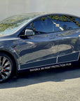 2020+ | Model Y Lower Door & Rocker Panel Paint Protection Kit - Clear Bra