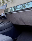 Model 3 & Y Lower Dashboard Protection Cover Kit - Alcantara