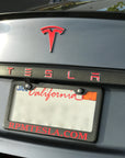 Model S & X Tailgate Applique TESLA Letters