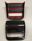 Model 3 & Y Backseat Vent Overlay - Real Molded Carbon Fiber