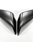 2021+ | Model S Plaid & LR Side View Mirror Overlays - Real Molded Carbon Fiber