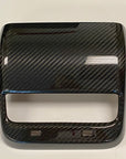 Model 3 & Y Backseat Vent Overlay - Real Molded Carbon Fiber