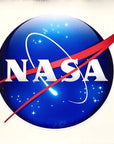 SPACE X Trunk Emblem & NASA DECAL