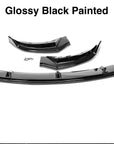 2017-2023 | Model 3 Front Lip Spoiler ABS Plastic (3 Pieces) - Variety*