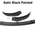 2017-2023 | Model 3 Front Lip Spoiler ABS Plastic (3 Pieces) - Variety*