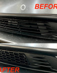 Model 3 Radiator Protective Mesh Grill Panel (2 Pieces) - Black