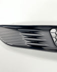 Model 3 Radiator Protective Mesh Grill Panel (2 Pieces) - Black