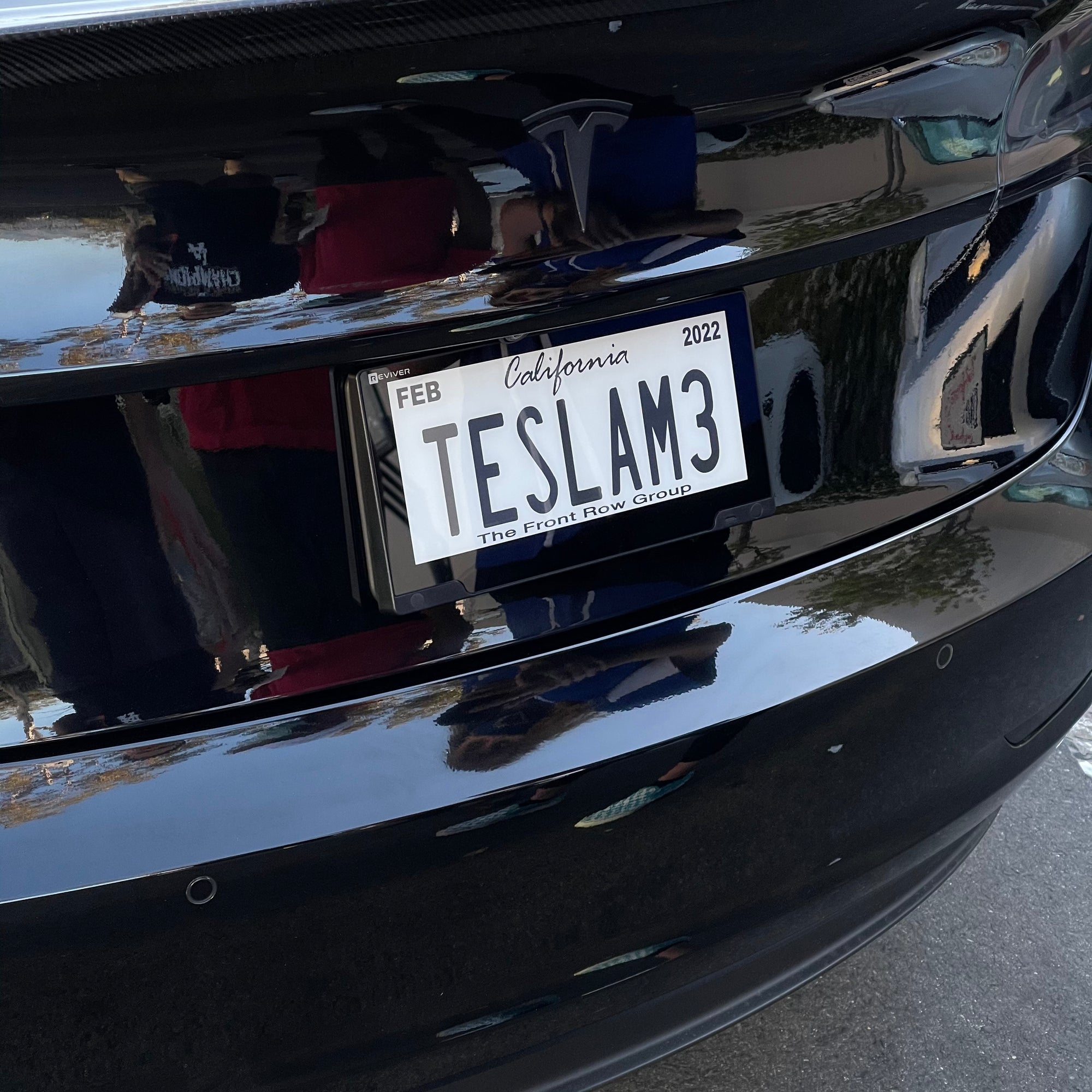 RPlate Reviver Digital License Plate (Legal in CA, AZ) (Contact Us to Order)