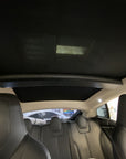 2012-2016 | Model S Sunroof Sunshade for Opening Sunroofs Only (2 Pieces) - (Free Ground U.S. Shipping)