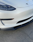 2017-2023 | Model 3 Front Lip Spoiler ABS Plastic (3 Pieces) - Variety*