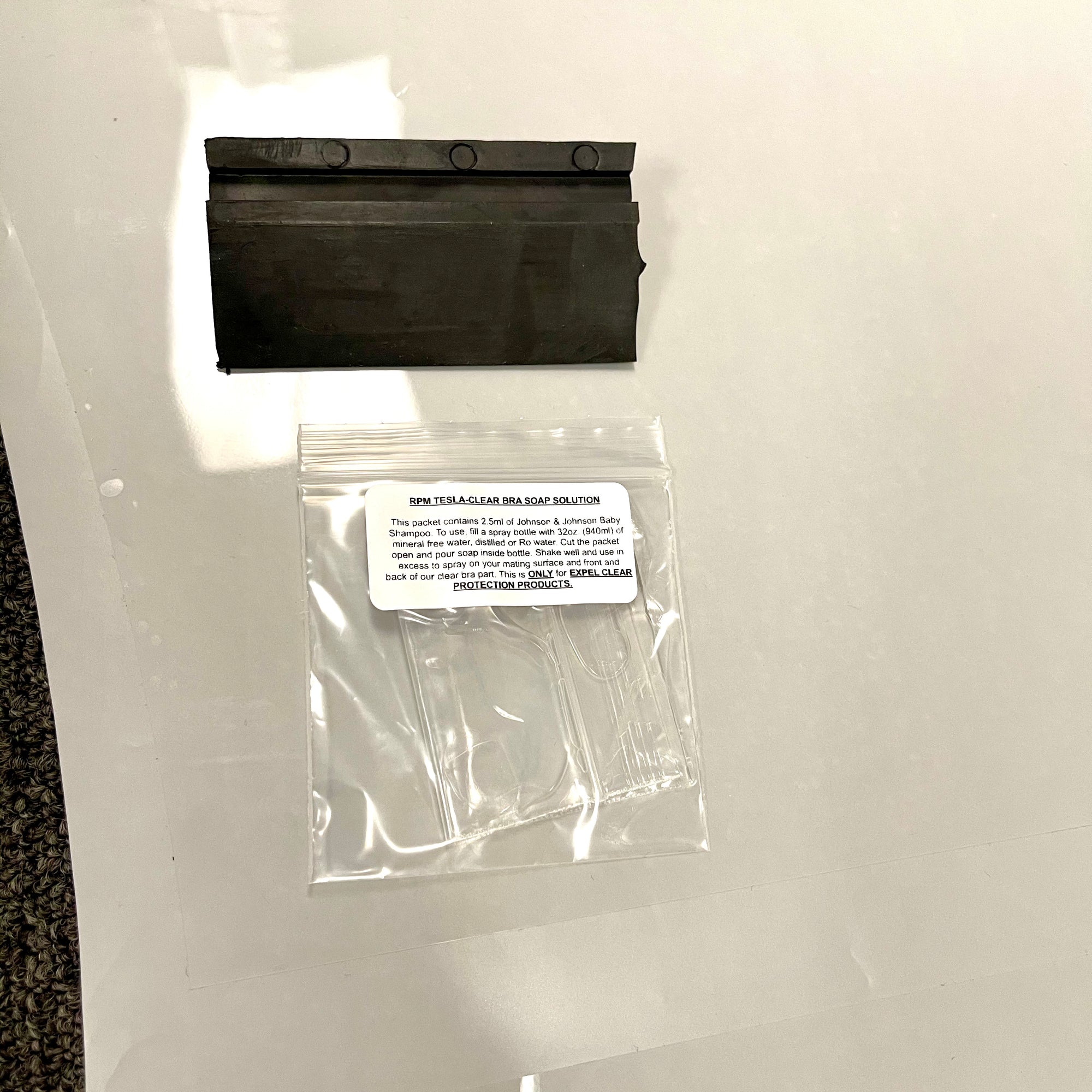 2020+ | Model Y Lower Door & Rocker Panel Paint Protection Kit - Clear Bra