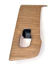Model 3 & Y Window & Door Switch Overlays (10 Pieces) - Real Open-Pore Wood Veneers